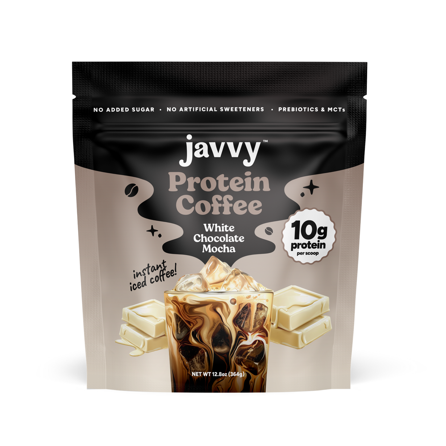White Chocolate Mocha Protein Coffee