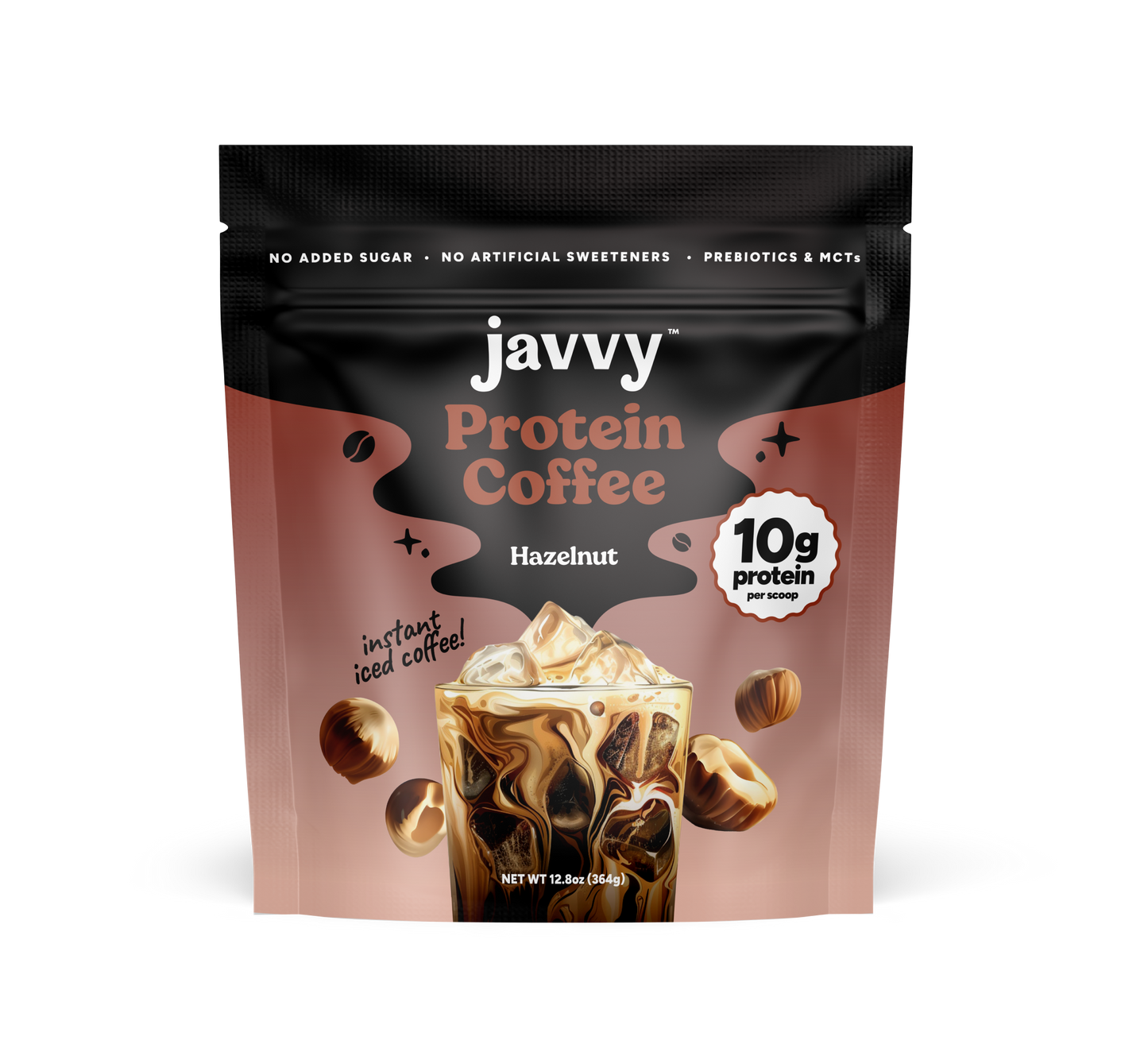 Hazelnut Protein Coffee