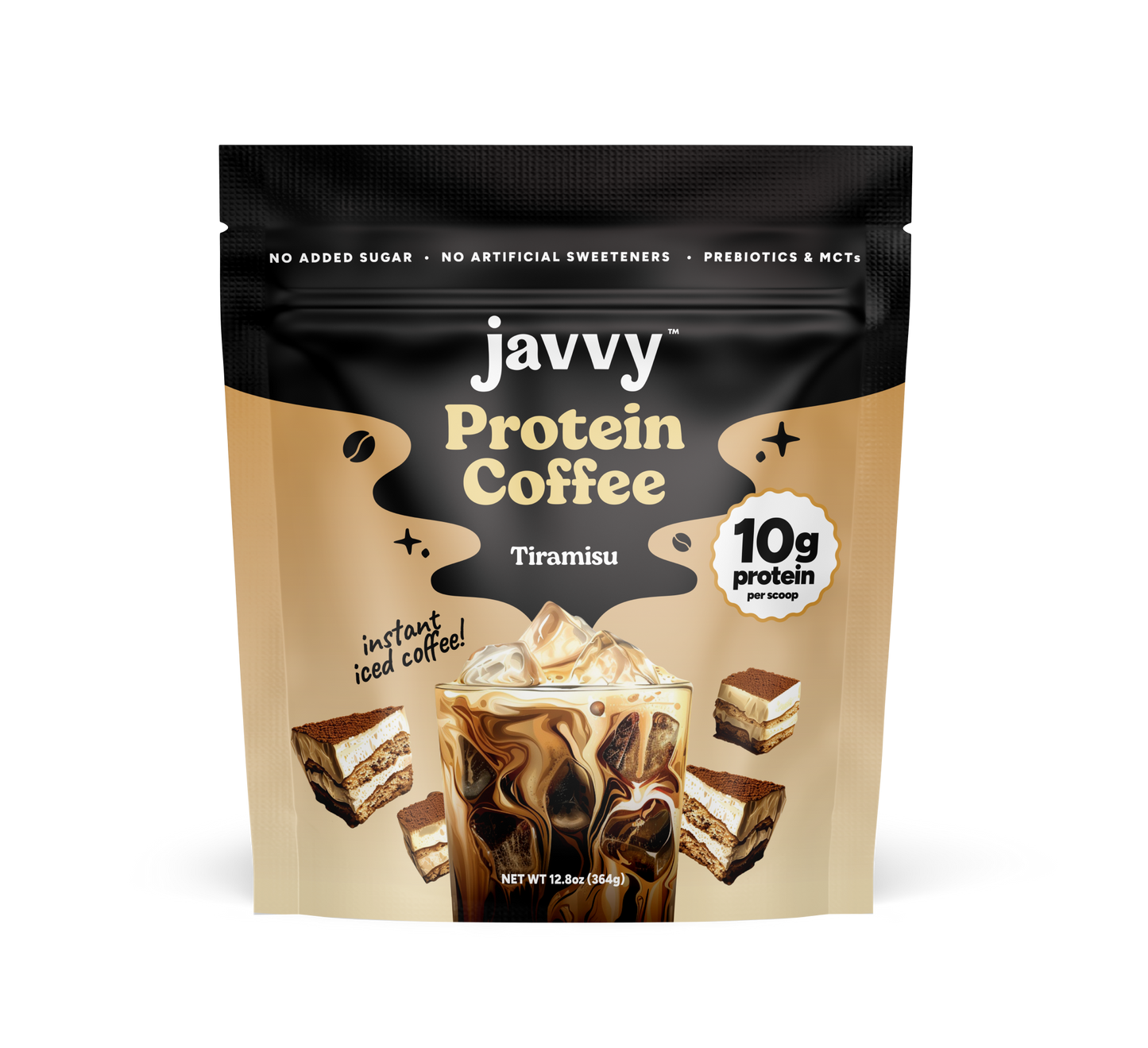 Tiramisu Protein Coffee