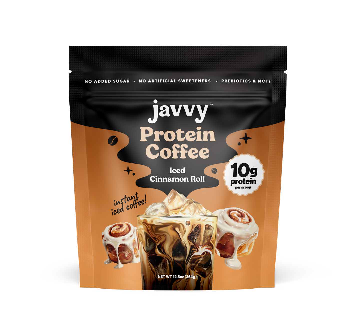 Iced Cinnamon Roll Protein Coffee