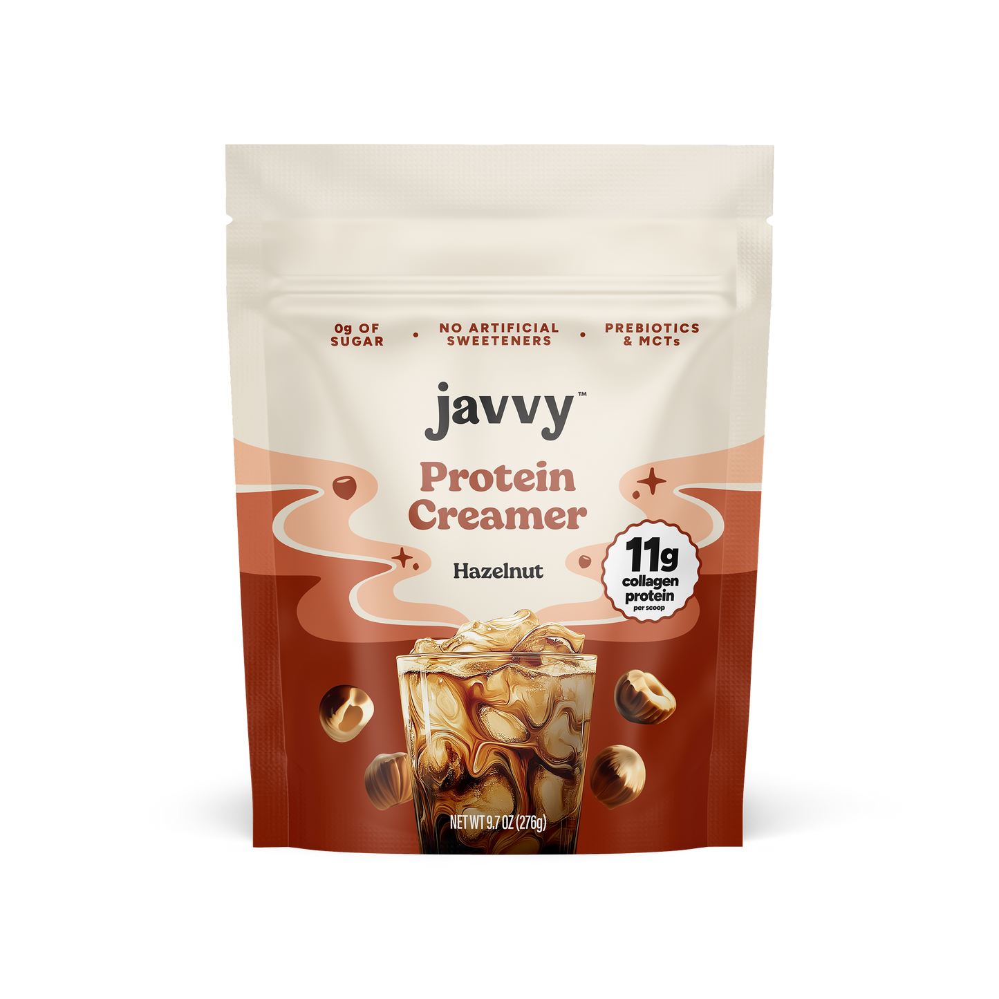 Hazelnut Protein Creamer