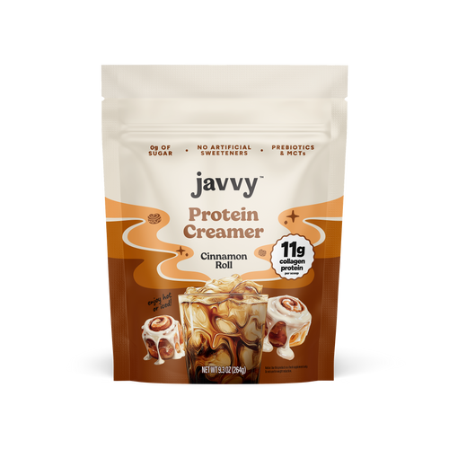 Cinnamon Roll Protein Creamer