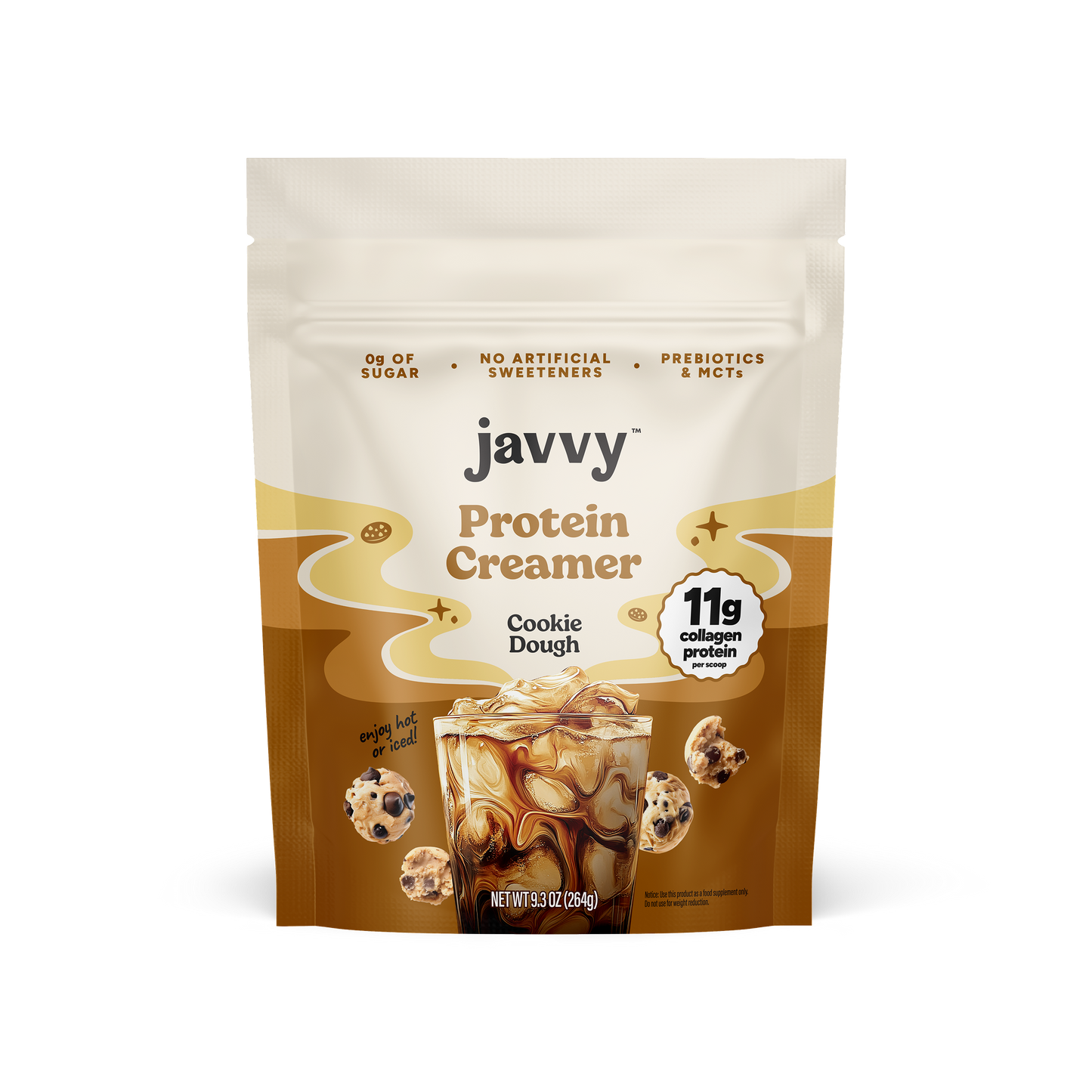 Cookie Dough Protein Creamer