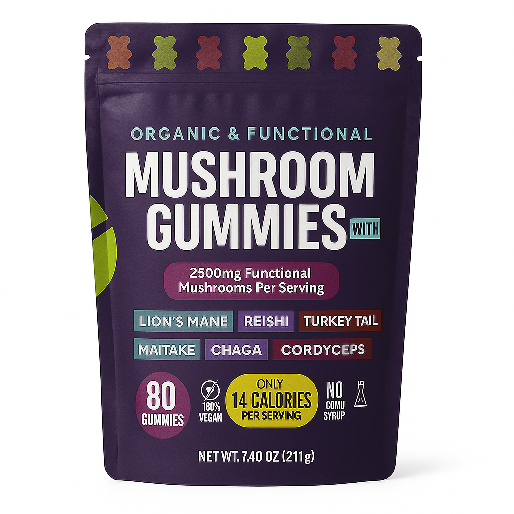 Kinoko Pilz Gummies