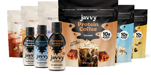 Javvy All-In-One - Coffee Power Pack