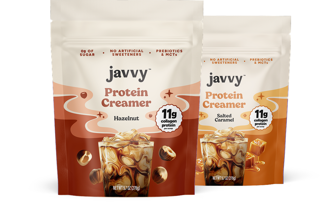Protein Creamer - Caramel & Hazelnut Duo - 2 Bags