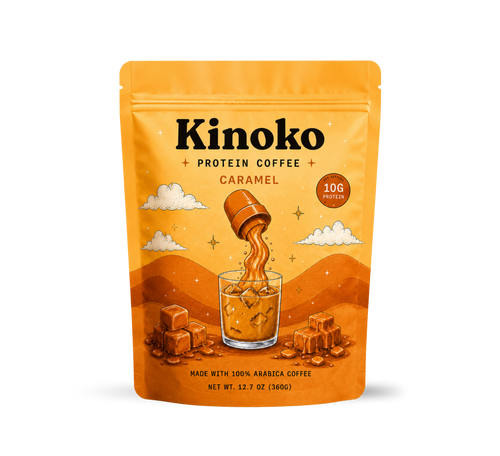Karamell Protein Kaffee
