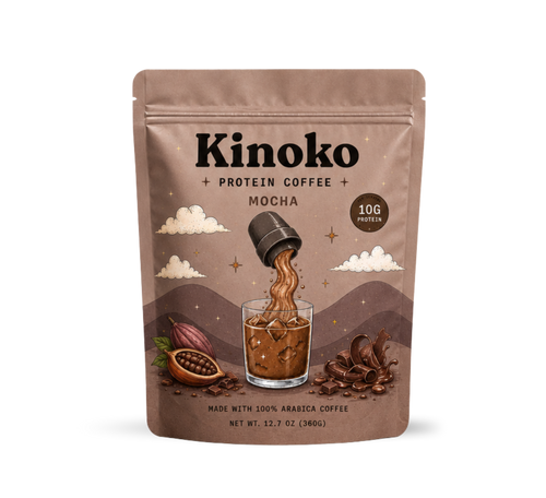 Mocha Protein Kaffee