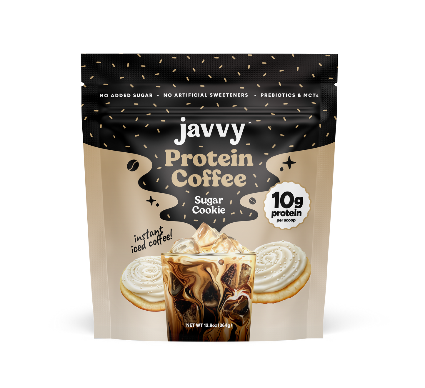 Sugar Cookie Protein Coffee