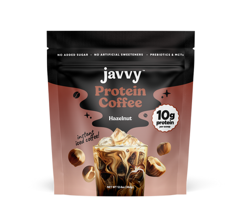 Hazelnut Protein Coffee