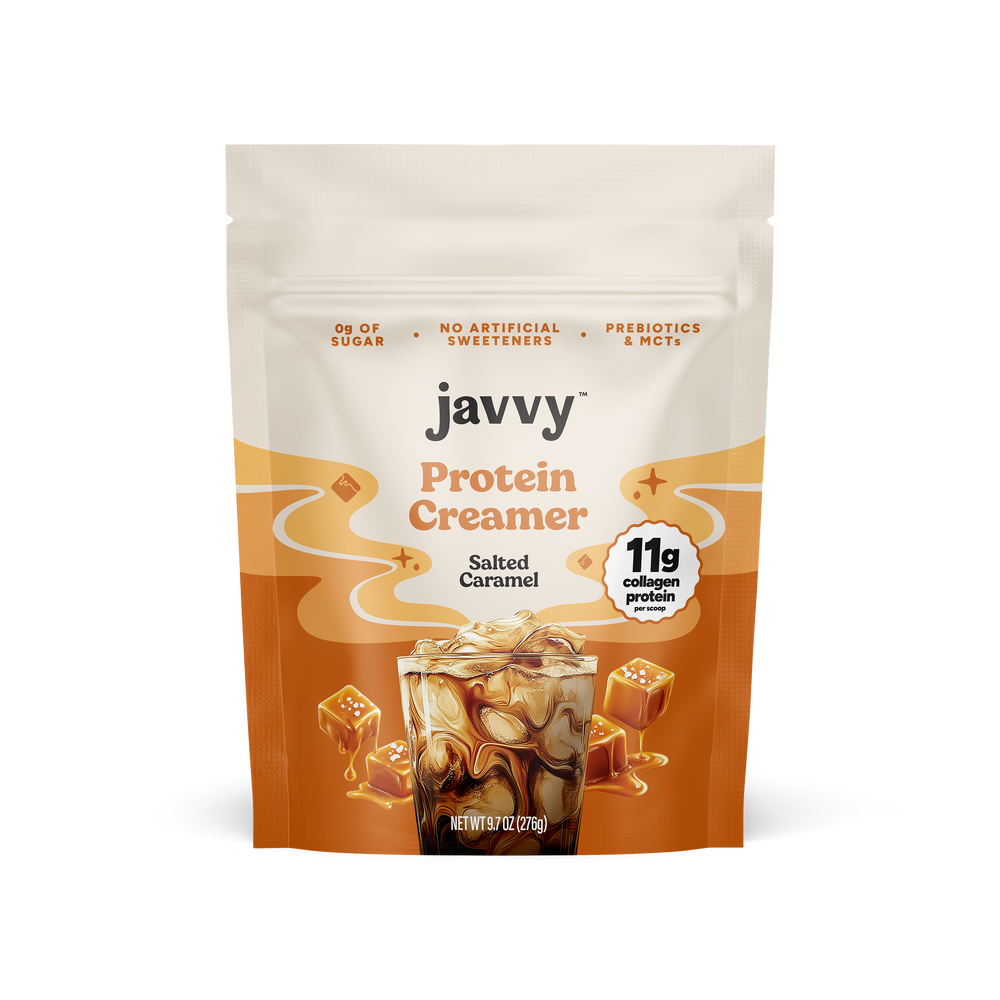Salted Caramel Protein Creamer