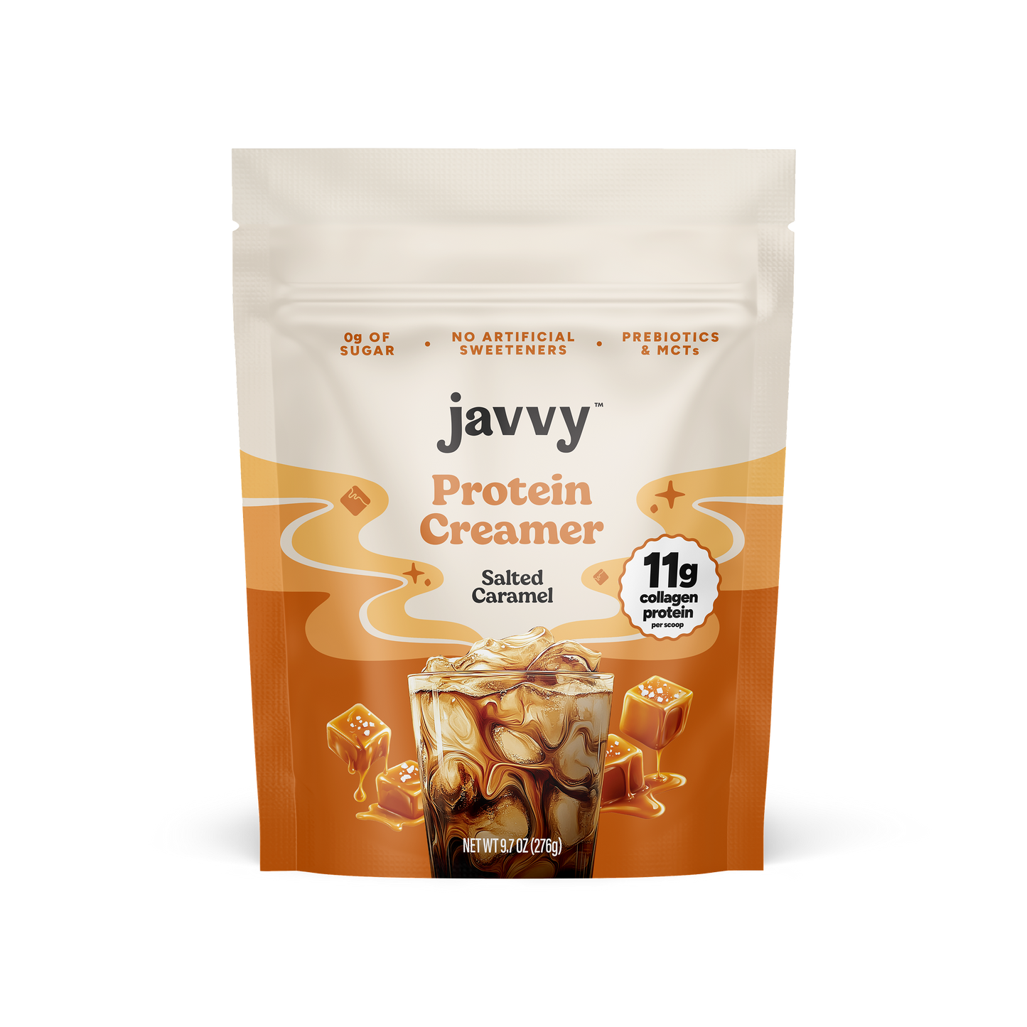 Salted Caramel Protein Creamer
