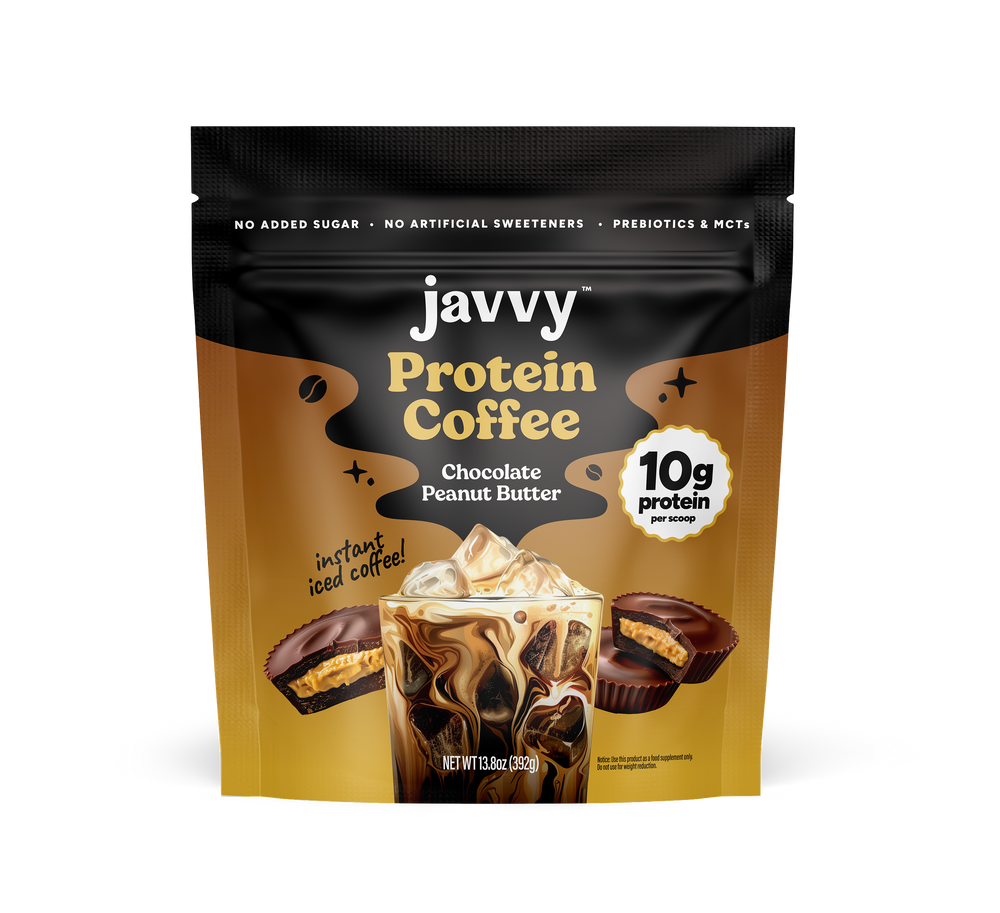 Chocolate Peanut Butter Protein Coffee