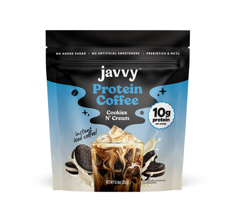 Cookies & Cream Protein Coffee