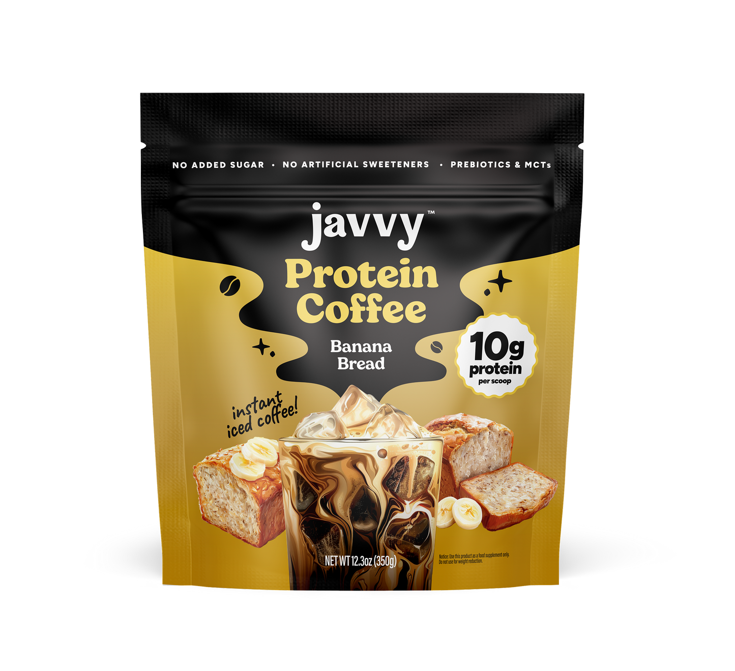 Banana Bread Protein Coffee