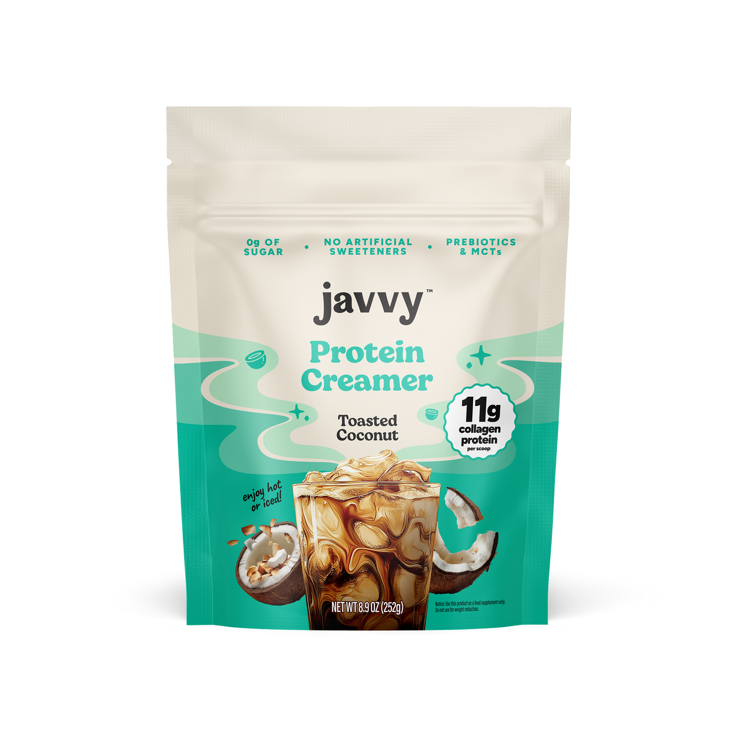 Toasted Coconut Protein Creamer
