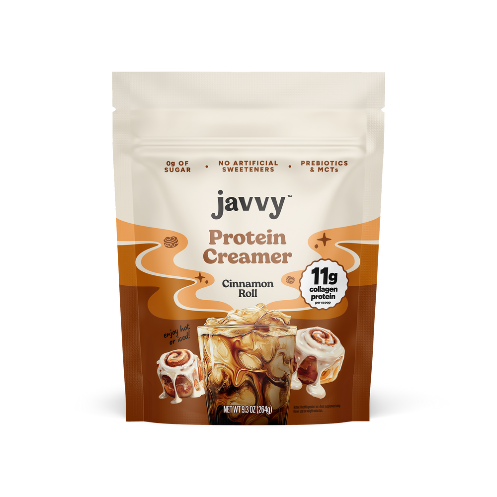 Cinnamon Roll Protein Creamer
