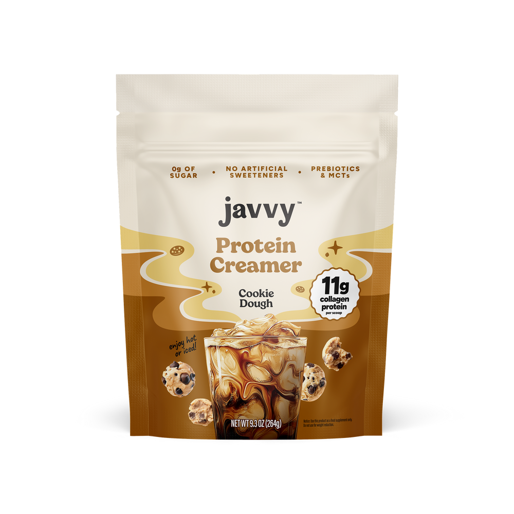 Cookie Dough Protein Creamer