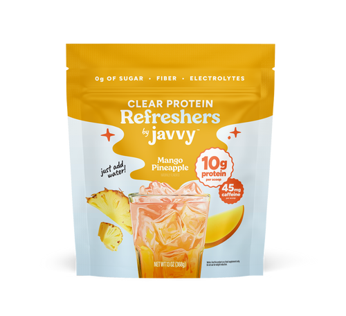 Mango Pineapple Protein Refresher