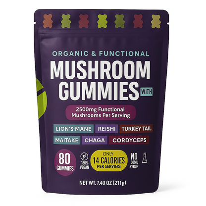 Kinoko Pilz Gummies