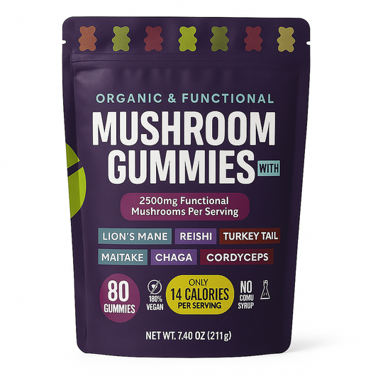 Kinoko Pilz Gummies