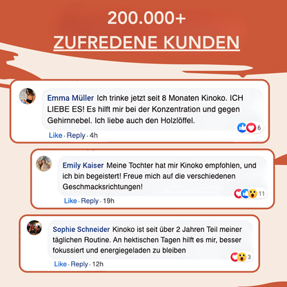 Kinoko Pilzkaffee