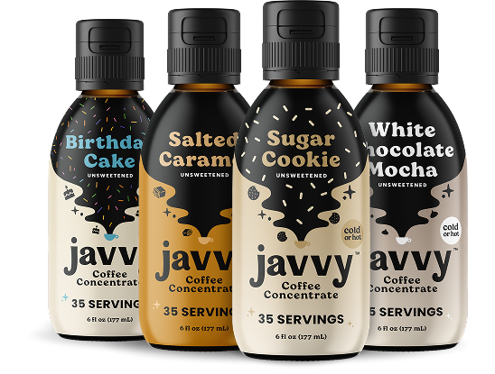 Coffee Concentrate – Sweet Indulgence Bundle - 4 Bottles