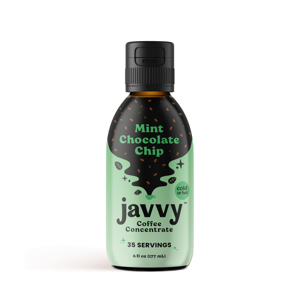 Mint Chocolate Chip Coffee Concentrate