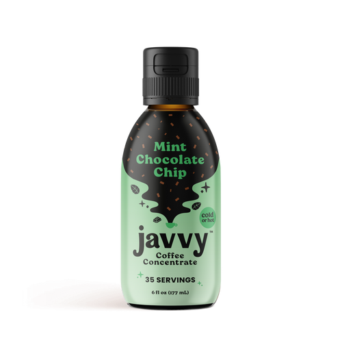Mint Chocolate Chip Coffee Concentrate