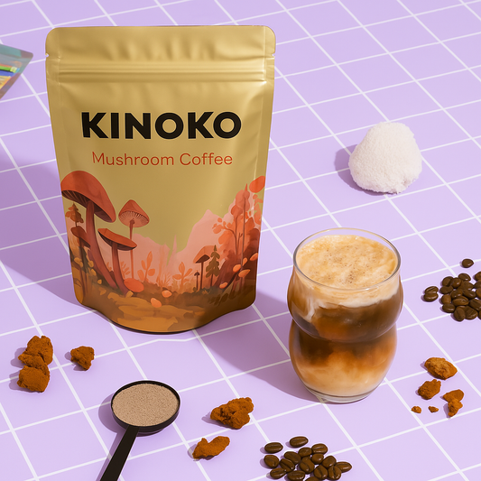 Kinoko - Pilz Kaffee