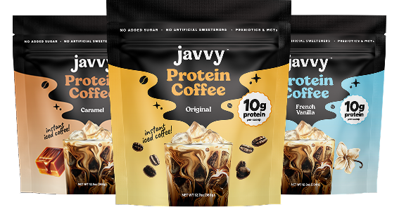 Protein Coffee – Bestseller Bundle – 3 Bags