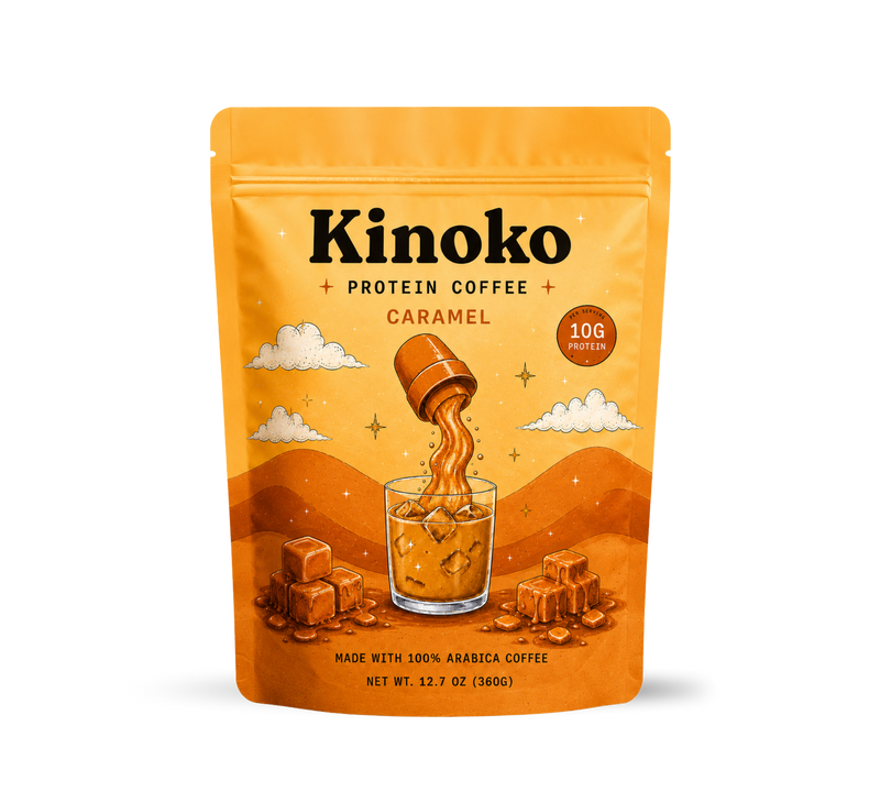 Karamell Protein Kaffee