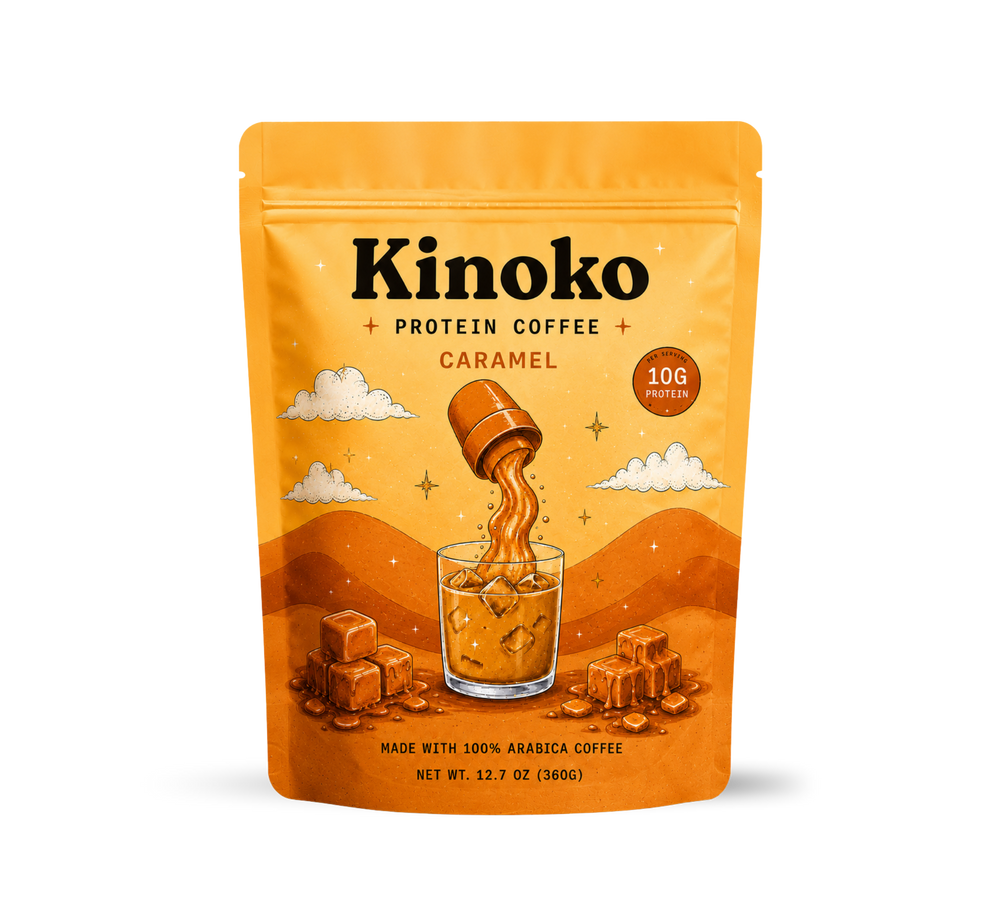 Karamell Protein Kaffee