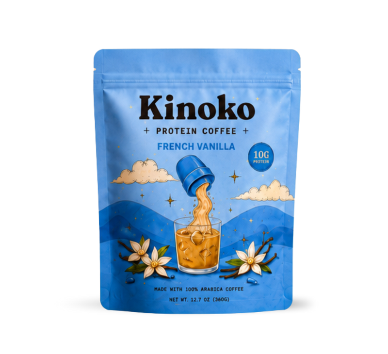 French Vanilla Protein Kaffee