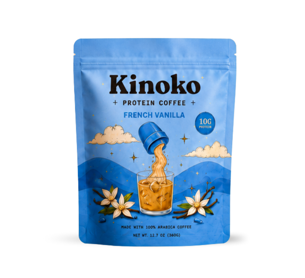 French Vanilla Protein Kaffee